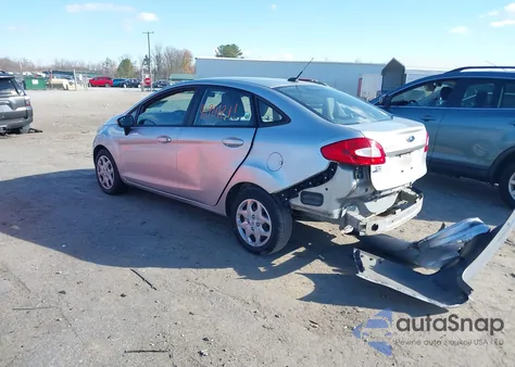 2012 Ford Fiesta S from USA, damaged, VIN 3FADP4AJ6CM170110